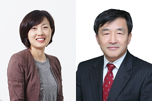 김빛나리 교수(왼쪽)과 김종성 교수