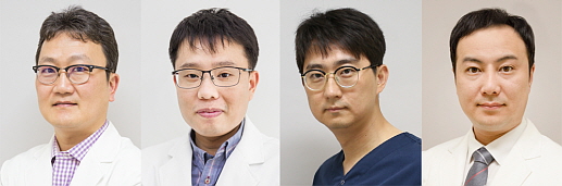 (왼쪽부터) 고상봉‧최원기‧채승범‧권재범 교수
