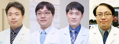 (왼쪽부터) 고범석, 김성훈, 전상범, 김남국 교수