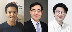 (왼쪽부터)윤호일 활동가, 유수종 교수, 박세훈 교수