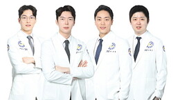 (왼쪽부터) 김용희 부원장, 김민기 부원장, 민지환 부원장, 진한빈 부원장