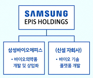 삼성에피스홀딩스 기업구조